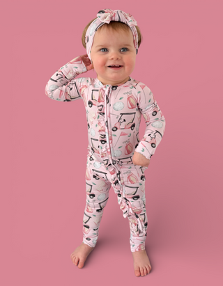 PRETTY AND PAR DREAM RUFFLE ROMPER