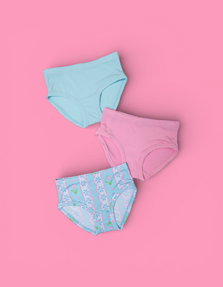 WHIMSY TULIP DREAM GIRL'S BRIEF SET