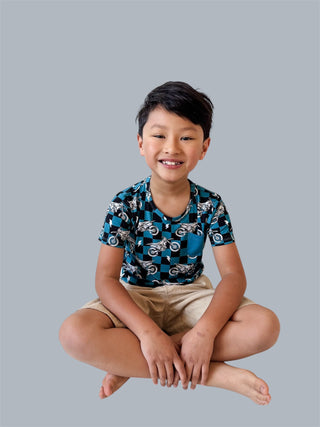 MOTO MAYHEM DREAM POCKET TEE