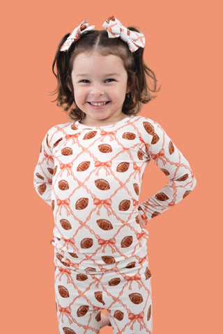 GAME DAY GLAM DREAM BOW HAIR CLIPS