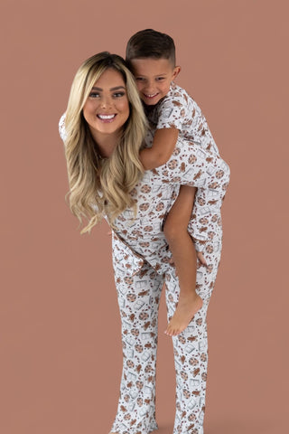 MILK & MERRY WOMEN'S DREAM FLARE SET