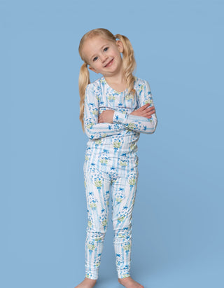 HEIRLOOM BLUE BLOOMS DREAM SET