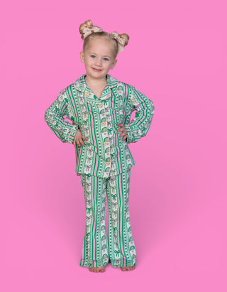 LUCKY RAINBOW RIBBONS DREAM GIRL'S FLARE SET