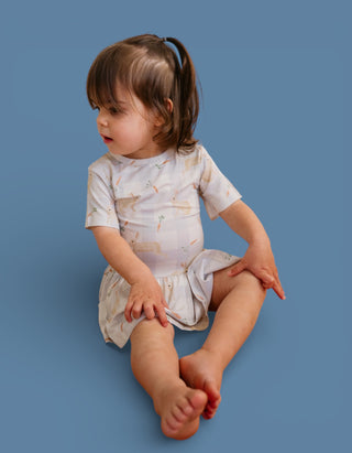 MEADOW HOP DREAM BODYSUIT DRESS