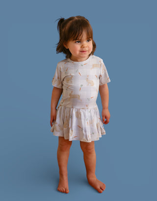 MEADOW HOP DREAM BODYSUIT DRESS