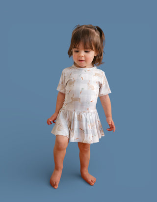 MEADOW HOP DREAM BODYSUIT DRESS