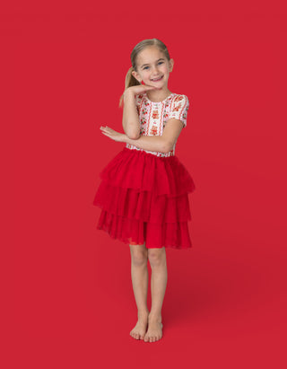 BERRY BEAR BLISS DREAM TUTU DRESS