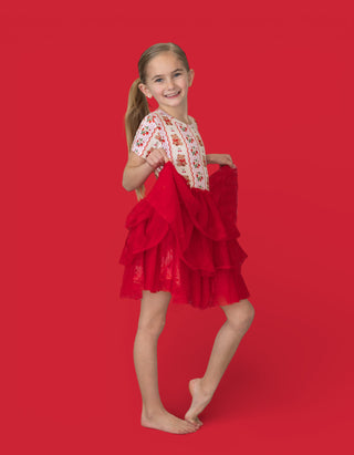 BERRY BEAR BLISS DREAM TUTU DRESS