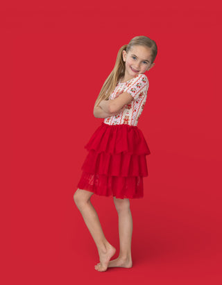 BERRY BEAR BLISS DREAM TUTU DRESS