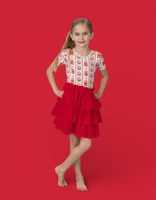 BERRY BEAR BLISS DREAM TUTU DRESS