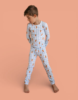 SPRING HARVEST CHECK DREAM SET