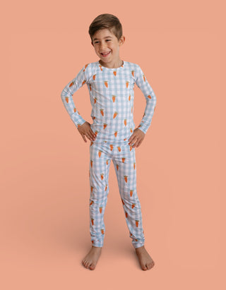 SPRING HARVEST CHECK DREAM SET