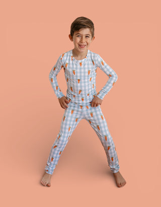 SPRING HARVEST CHECK DREAM SET