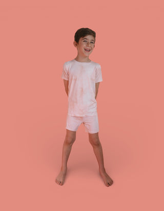 ORANGE CREAMSICLE DREAM SHORT SET