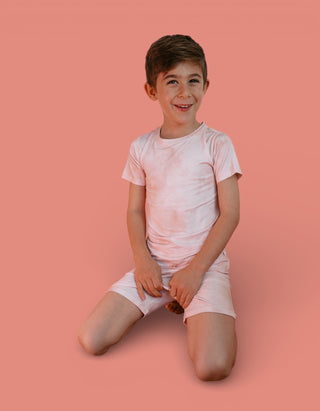 ORANGE CREAMSICLE DREAM SHORT SET