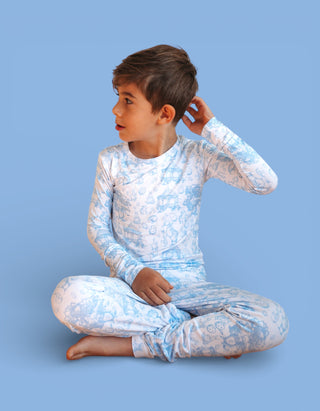 BLUEBELL EASTER TOILE DREAM SET