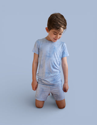 BLUE HAZE DREAM SHORT SET