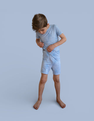 BLUE HAZE DREAM SHORT SET