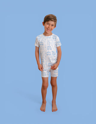 BLUEBELL EASTER TOILE DREAM SHORT SET