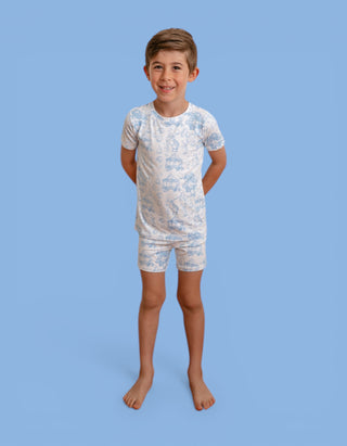 BLUEBELL EASTER TOILE DREAM SHORT SET
