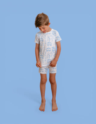 BLUEBELL EASTER TOILE DREAM SHORT SET