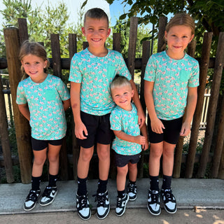 MINGLING MINGOS DREAM POCKET TEE