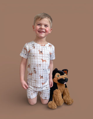 PAWFECT PALS DREAM SHORT SET