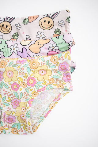 HOP TO IT DREAM GIRL'S BRIEF SET