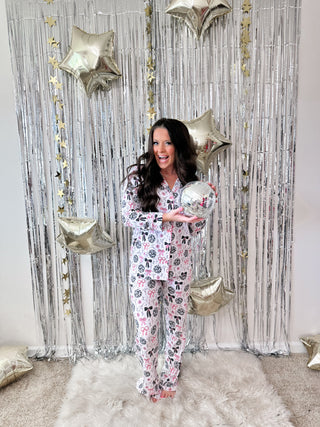 MIDNIGHT DISCO DARLING WOMEN'S DREAM FLARE SET