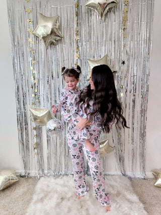 MIDNIGHT DISCO DARLING WOMEN'S DREAM FLARE SET