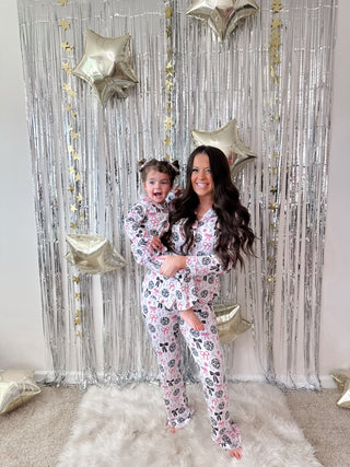 MIDNIGHT DISCO DARLING WOMEN'S DREAM FLARE SET