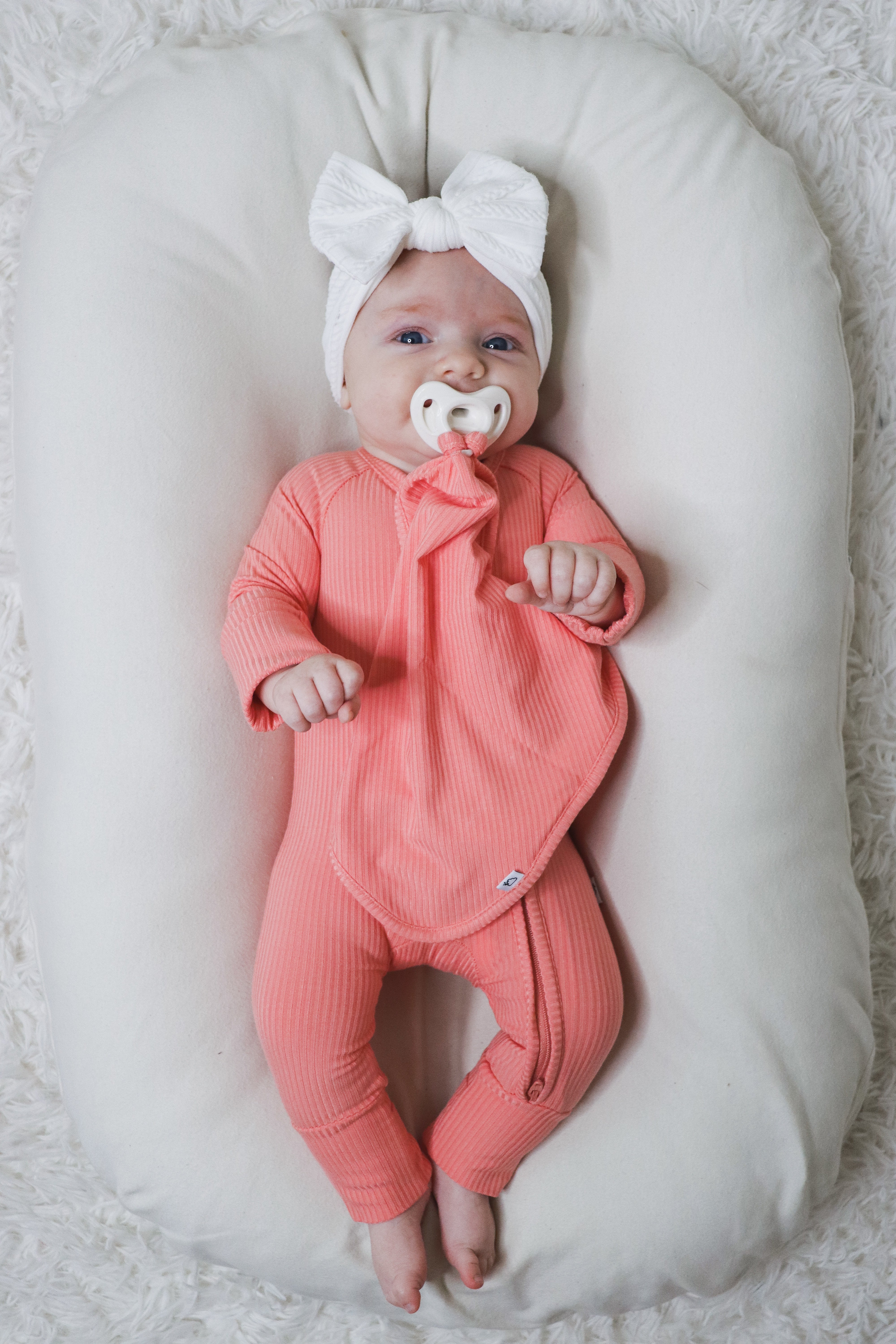 CORAL RIB DREAM LOVEY DREAM BIG LITTLE CO