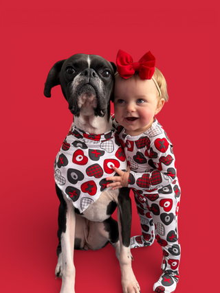 CROSS MY HEART DREAM ROMPER