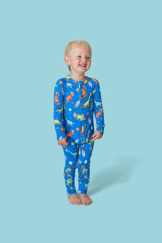 ASTRO-DINO DREAM ROMPER