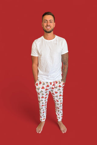 BEAR-Y COZY CHRISTMAS MEN'S DREAM JOGGER PANT