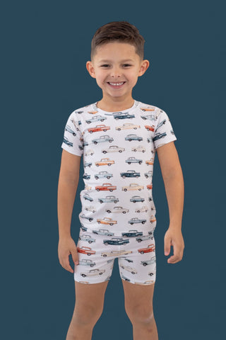 RETRO RIDES DREAM SHORT SET