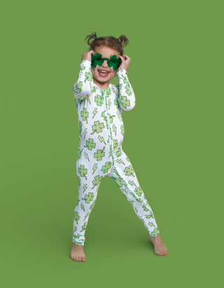 SHAMROCK SHOCK DREAM ROMPER