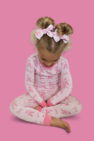 BALLET BOW BLISS DREAM BOW HAIR CLIPS