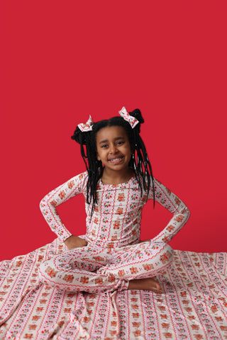 BERRY BEAR BLISS DREAM BOW HAIR CLIPS