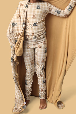 TEDDY CHECK DREAM SET