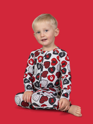 CROSS MY HEART DREAM ROMPER