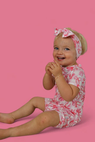 BOW CHECKERED CHARM DREAM SHORTIE