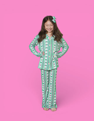 LUCKY RAINBOW RIBBONS DREAM GIRL'S FLARE SET