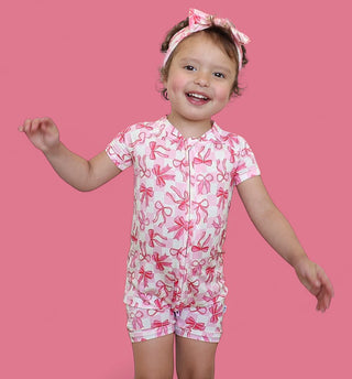 BOW CHECKERED CHARM DREAM SHORTIE