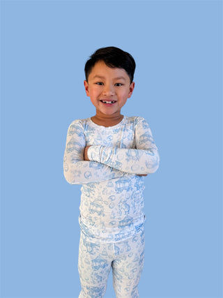 BLUEBELL EASTER TOILE DREAM SET