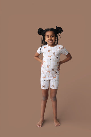 PAWFECT PALS DREAM SHORT SET