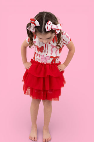 BE MINE BOWS DREAM BOW HAIR CLIPS