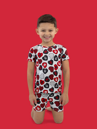 CROSS MY HEART DREAM SHORT SET