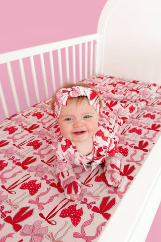 PRE-ORDER BE MINE BOWS DREAM SLEEP SACK