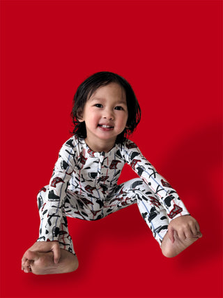 STICK & SKATE DREAM ROMPER